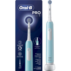 Oral-B Pro 1 Sensitive Clean Pieaugušo Rotējoša-vibrējoša zobu suka Zils