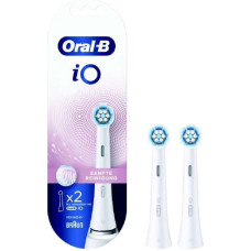 Oral-B iO Gentle cleaning 2 pcs Balts