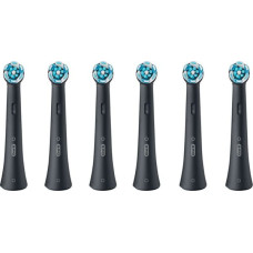 Oral-B iO Toothbrush heads Ultimate Cleaning BLACK 6er