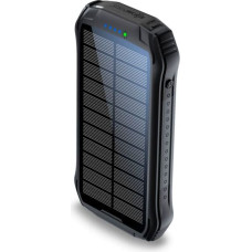 Boompods Neutron Solar Powerbank 10.000mAh black