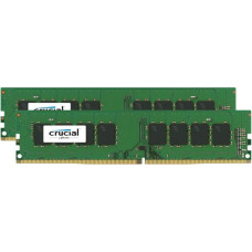 Crucial DDR4-2400 Kit       16GB 2x8GB UDIMM CL17 (8Gbit)