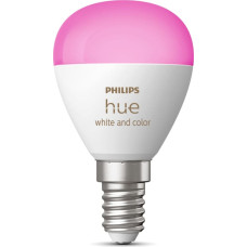 Philips Hue balta un krāsaina atmosfēras gaisma Lustra – viedā spuldze E14