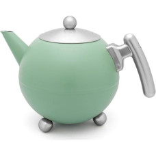 Bredemeijer Teapot Bella Ronde 1,2l green matt 101015