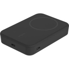 Belkin Powerbank with stand 10000mAh Qi2 MagSafe Black