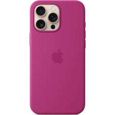 Apple Silicone case with MagSafe for iPhone 16 Pro Max - Fuchsia