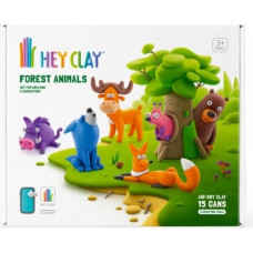 Tm Toys Plastic mass Hey Clay forest animals