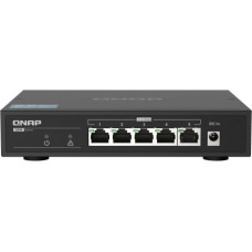 Qnap QSW-1105-5T- EU 5 Ports 2.5GbE,Unman. Switch