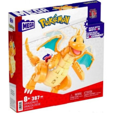 Mega Bloks Pokemon Construx Dragonite bricks