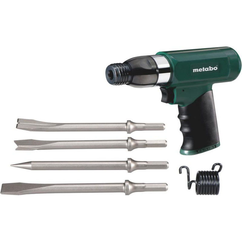 Metabo MŁOTEK PNAUMATYCZNY DMH 30 SET +4 DŁUTA