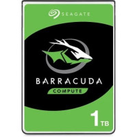 Seagate HDD|SEAGATE|Barracuda|1TB|SATA 3.0|128 MB|5400 rpm|2,5