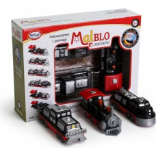 Malik MalBlo Magnetic Trains and Locomotives