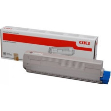 OKI Toner-K-C822-7k