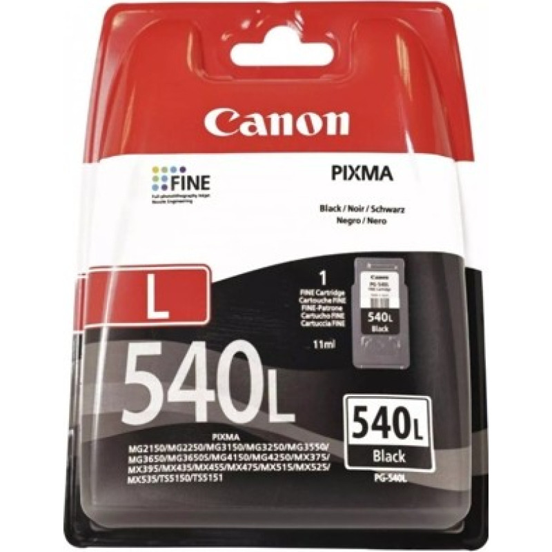 Canon Ink PG-540L EUR 5224B001 black