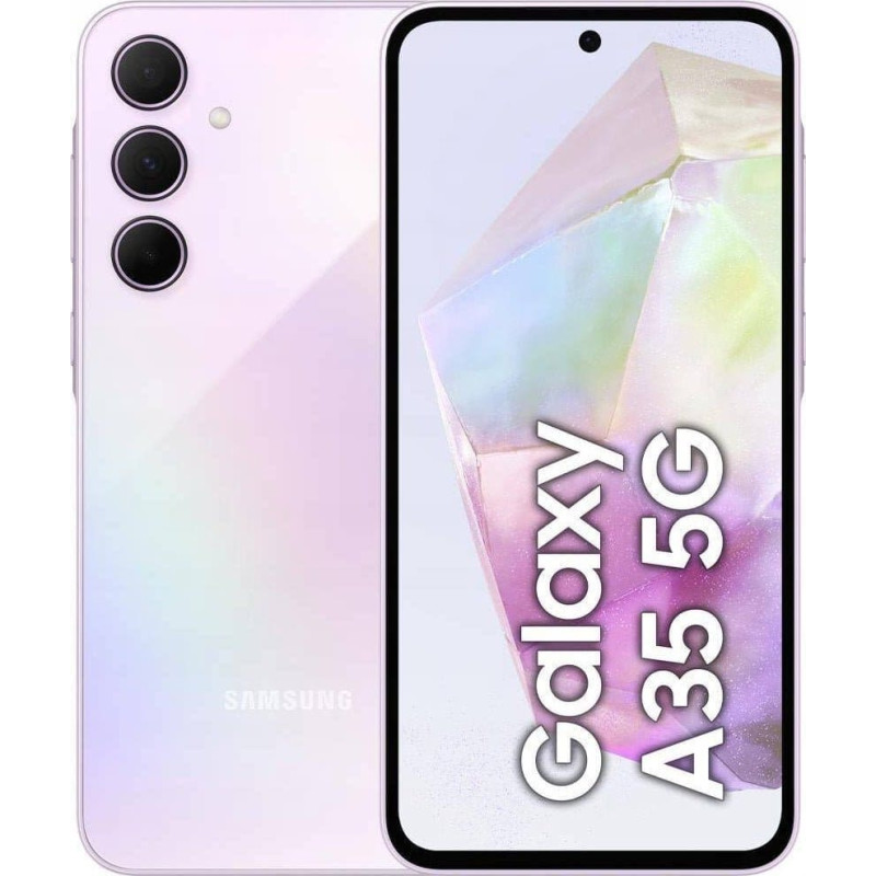 Samsung Galaxy A35 5G (128GB) awesome lilac
