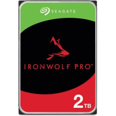 Seagate HDD|SEAGATE|IronWolf|2TB|SATA|256 MB|5400 rpm|3,5