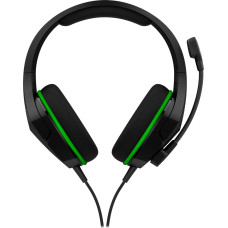 Hyperx CloudX Stinger Core — spēļu austiņas (melnas ar zaļu) — Xbox