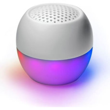 Boompods Tide Round  Speaker Soundflare White