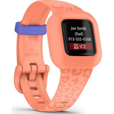 Garmin vivofit jr. 3 Peach Leopard