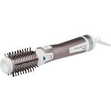 Rowenta Brush Activ Premium Care CF9540 Karstā gaisa suka Silts Alumīnijs, Metālisks, Balts 1000 W 1,8 m