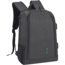 Rivacase 7490 camera Backpack black