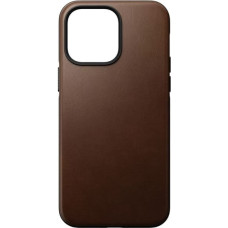 Nomad Modern Leather Case iPhone 14 Pro Max Rustic Brown