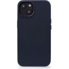 Decoded Leather Backcover iPhone 14 Plus Steel Blue