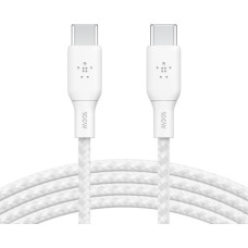 Belkin Cable USB-C to USB-C 100W 2m white