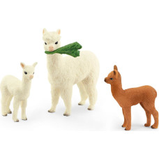 Schleich Alpaca set