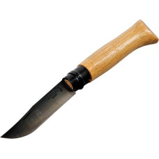 Opinel No. 08 Black Blade incl. wood box