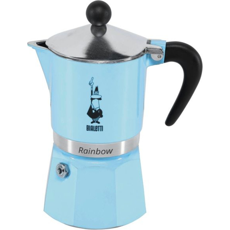 Bialetti RAINBOW 3TZ hellblau