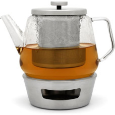 Bredemeijer Tea Set Bari  1,5l Inox with Filter / Warmer 165011