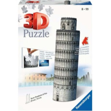 Ravensburger Polska Puzzle 3D Buildings Leaning Tower of Pisa