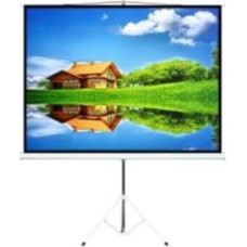 Maclean Projector screen 100'' / portable/ Fixed / 4:3 200x150