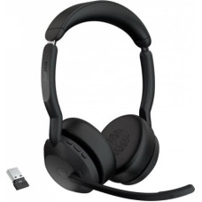 Jabra Headphones Evolve2 55 Link380a UC Stereo