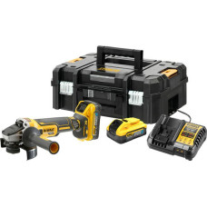 Dewalt SZLIFIERKA KĄTOWA 18V DCG409H2T 2x5,0Ah POWERSTACK FLEXVOLT ADVANTAGE