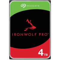 Seagate HDD|SEAGATE|IronWolf Pro|4TB|SATA|256 MB|7200 rpm|3,5