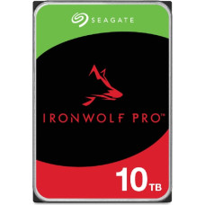 Seagate HDD|SEAGATE|IronWolf Pro|10TB|SATA|256 MB|7200 rpm|3,5"|ST10000NT001