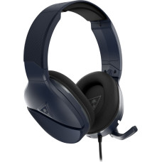 Turtle Beach Recon 200 Gen 2 Austiņas Vadu Speļu Melns, Navy (tumši zila)