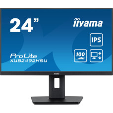 Iiyama LCD Monitor|IIYAMA|XUB2492HSU-B6|24