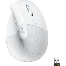 Logitech Lift pele Birojs Labā roka RF bezvadu sakari + Bluetooth Optisks 4000 DPI