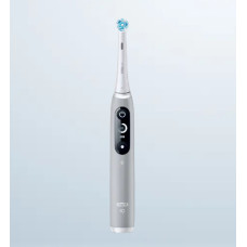 Oral-B Braun 445258 elektriskā zobubirste Pieaugušo Vibrējoša zobu suka Pelēks