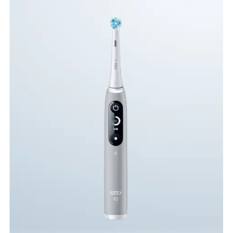 Oral-B Braun 445258 elektriskā zobubirste Pieaugušo Vibrējoša zobu suka Pelēks