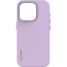 Decoded AntiMicrobial Silicone Backcover iPhone 15 Pro Lavender