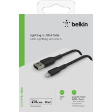 Belkin Cable Braided USB-Lightning 2m czarny