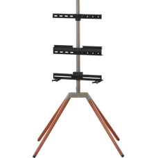 Oneforall One for All Quadpod TV Stand 70 360 Degree          dark WM 7475