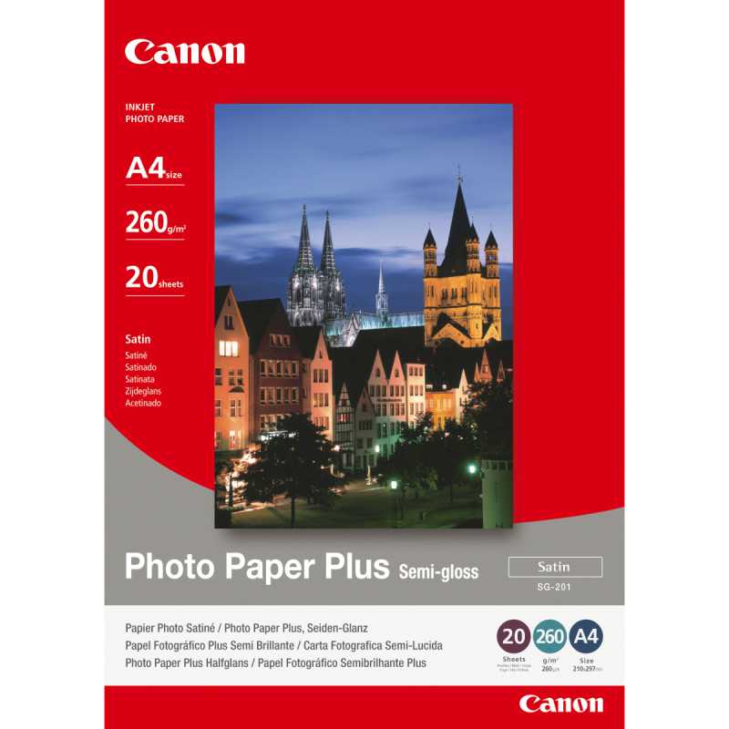 Canon Paper SG201 A4 20SH 1686B021