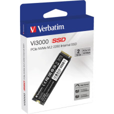 Verbatim Vi3000 2 TB M.2 PCI Express 3.0 NVMe