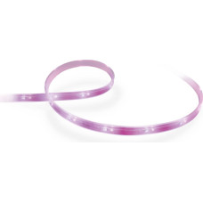 Philips Hue balta un krāsaina atmosfēras gaisma Lightstrip Plus pagarinātājs V4, 1 metrs