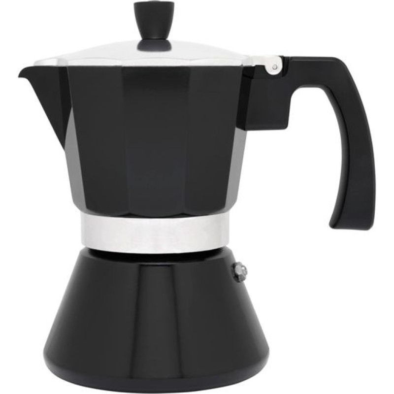 Leopold Vienna Espresso maker black 6 cups            LV113008