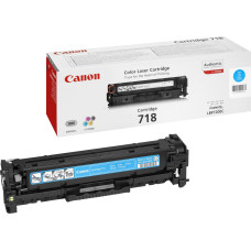 Canon CRG-718 C tonera kārtridžs 1 pcs Oriģināls Tirkīzzils